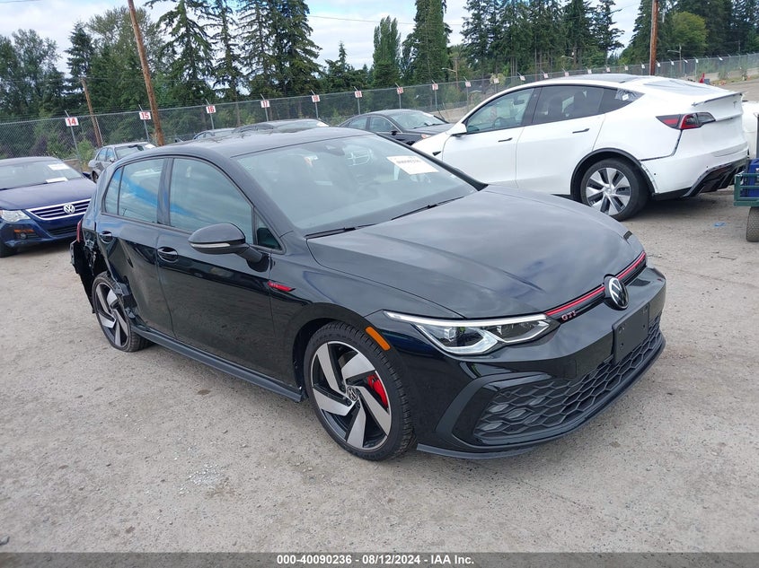 2024 VOLKSWAGEN GOLF GTI 2.0T S - WVWGA7CD9RW214787