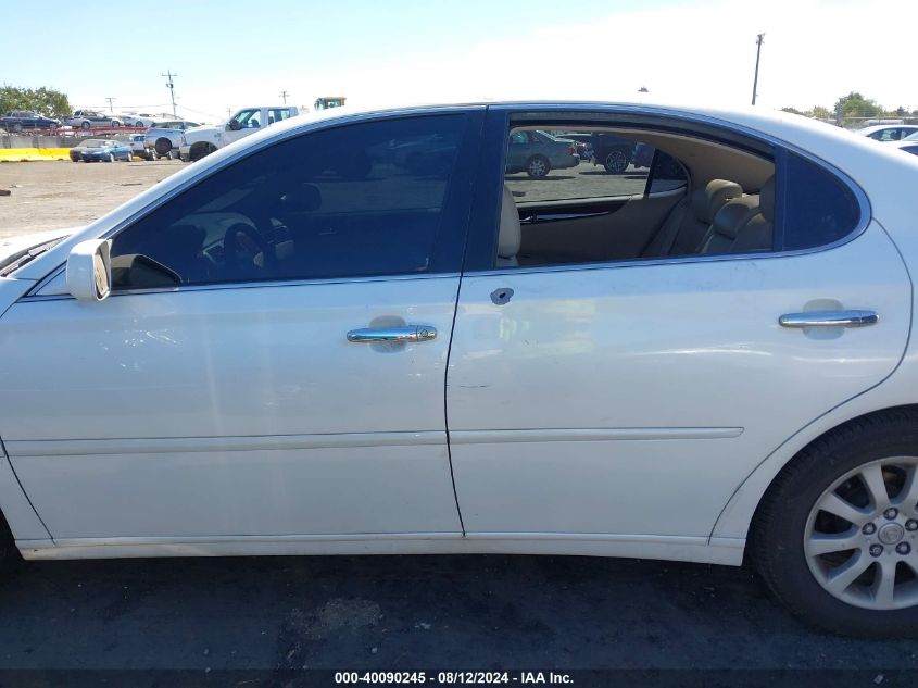 2003 Lexus Es 300 VIN: JTHBF30G130147405 Lot: 40090245