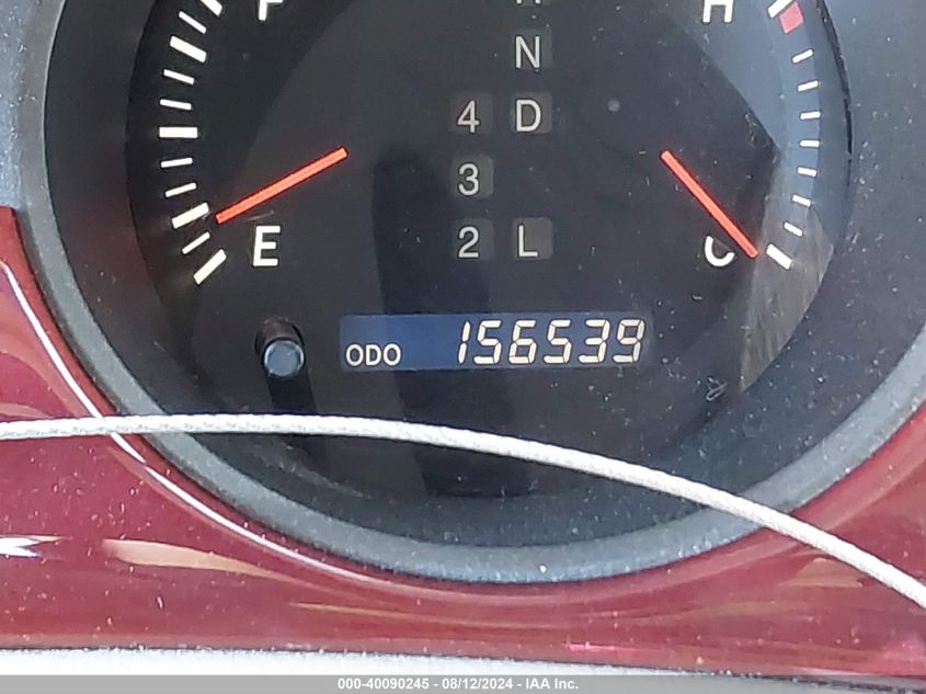 2003 Lexus Es 300 VIN: JTHBF30G130147405 Lot: 40090245