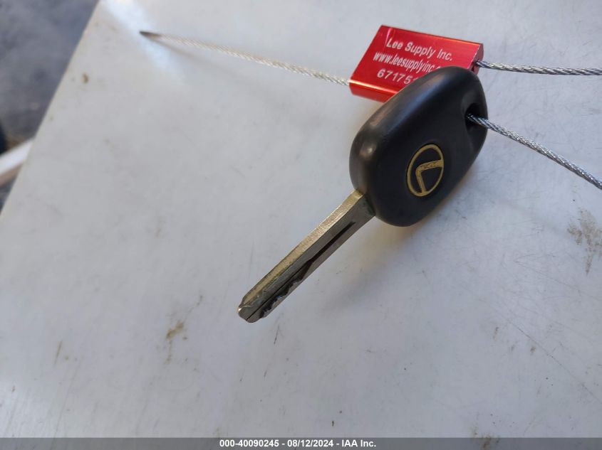 2003 Lexus Es 300 VIN: JTHBF30G130147405 Lot: 40090245