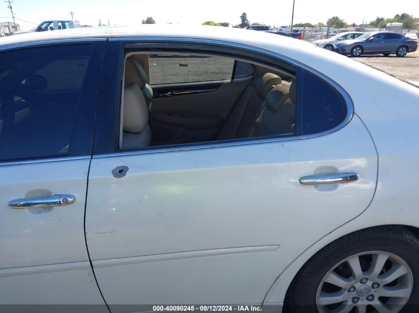 2003 Lexus Es 300 VIN: JTHBF30G130147405 Lot: 40090245