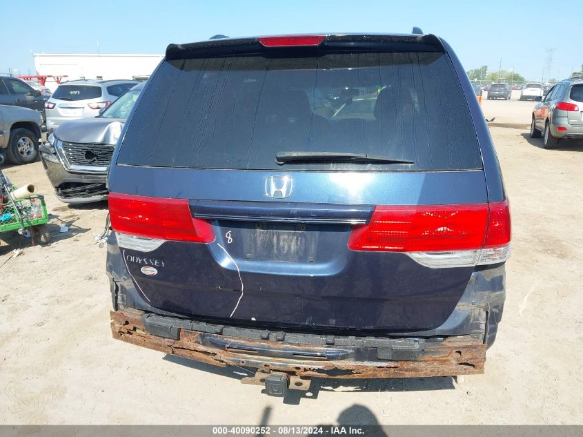 2008 Honda Odyssey Ex VIN: 5FNRL38478B078862 Lot: 40090252