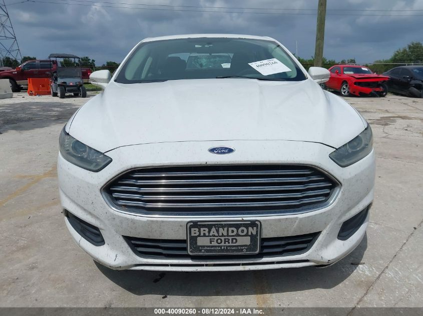 2015 Ford Fusion Se VIN: 3FA6P0H7XFR272741 Lot: 40090260