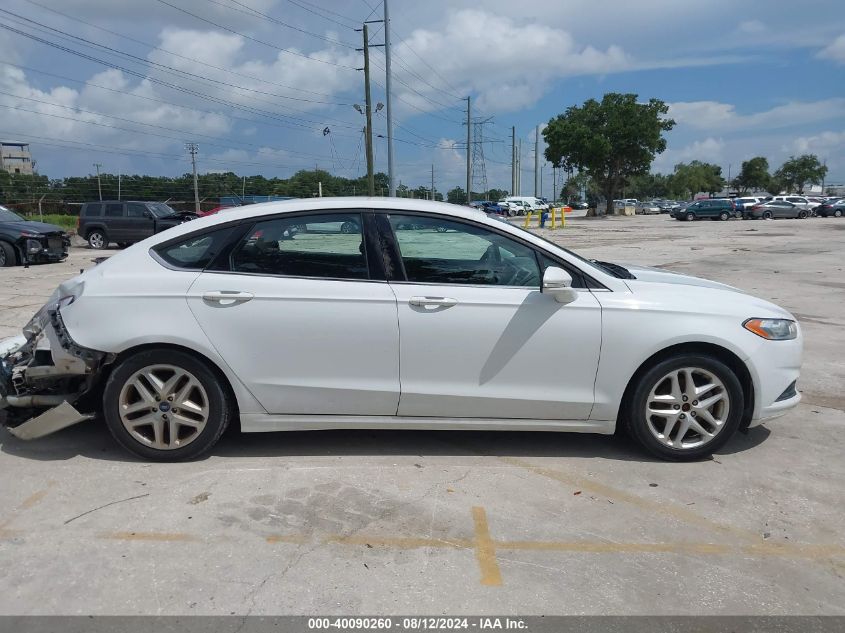 2015 Ford Fusion Se VIN: 3FA6P0H7XFR272741 Lot: 40090260