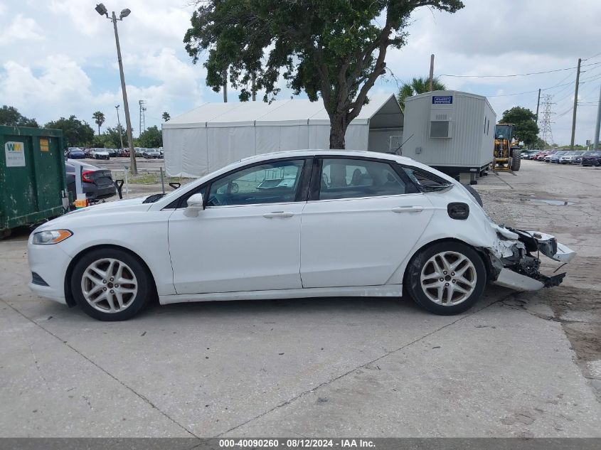 2015 Ford Fusion Se VIN: 3FA6P0H7XFR272741 Lot: 40090260