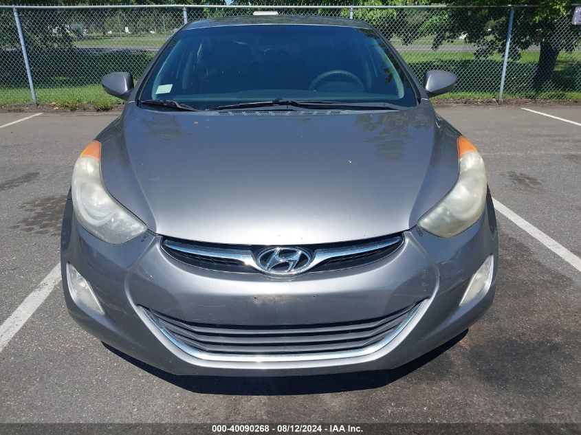2012 Hyundai Elantra Gls VIN: 5NPDH4AE4CH088666 Lot: 40090268