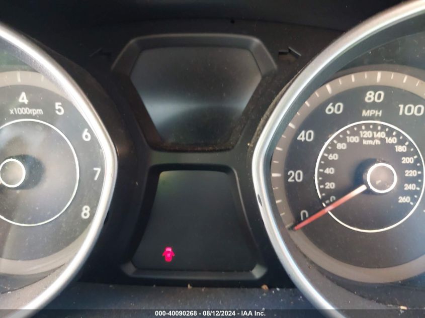 2012 Hyundai Elantra Gls VIN: 5NPDH4AE4CH088666 Lot: 40090268