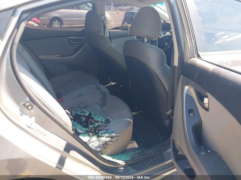 2012 Hyundai Elantra Gls VIN: 5NPDH4AE4CH088666 Lot: 40090268