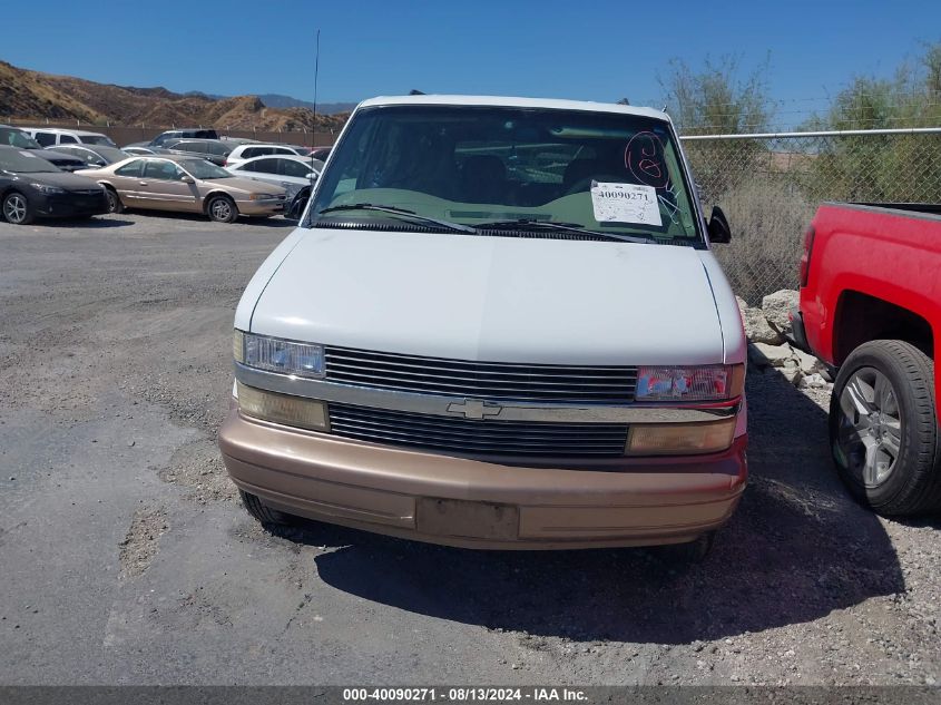 1998 Chevrolet Astro VIN: 1GNDM19W6WB208262 Lot: 40090271