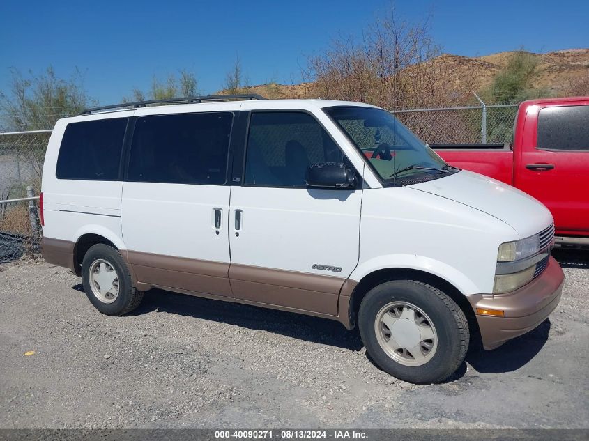 1998 Chevrolet Astro VIN: 1GNDM19W6WB208262 Lot: 40090271