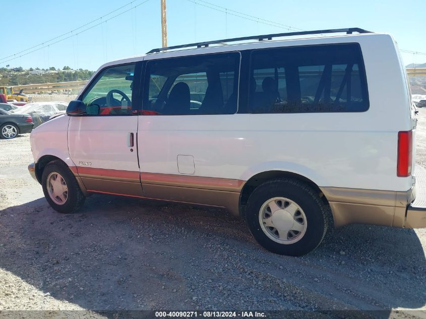 1998 Chevrolet Astro VIN: 1GNDM19W6WB208262 Lot: 40090271