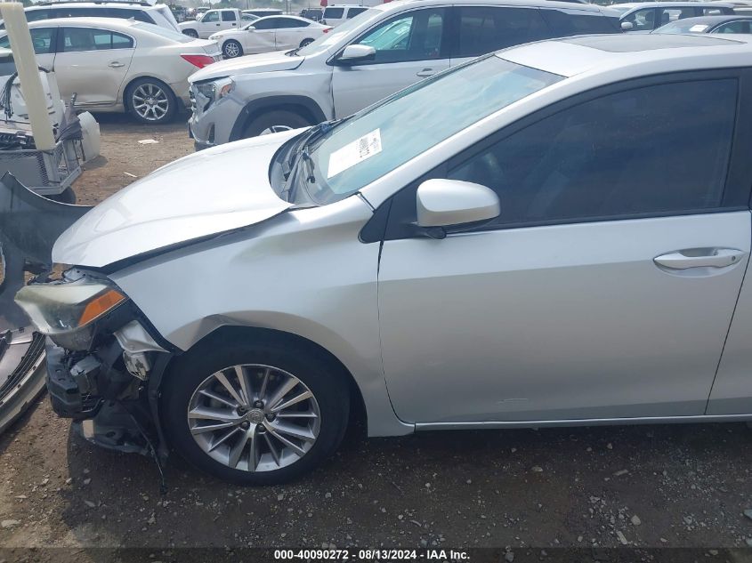 2014 TOYOTA COROLLA LE PLUS - 5YFBURHE1EP134773