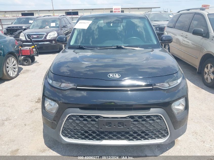 2020 Kia Soul Lx VIN: KNDJ23AU9L7709653 Lot: 40090277