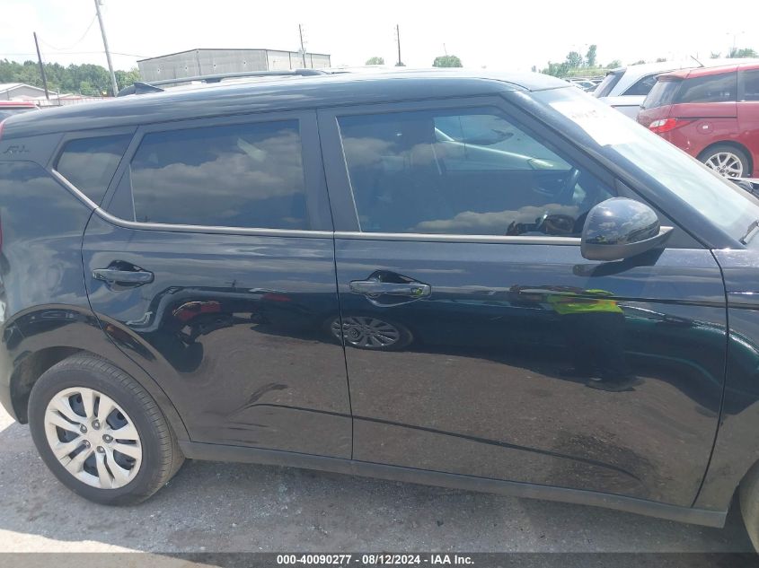 2020 Kia Soul Lx VIN: KNDJ23AU9L7709653 Lot: 40090277