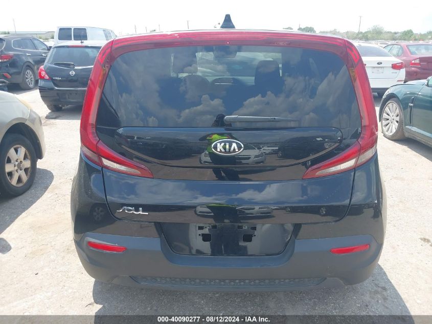 2020 Kia Soul Lx VIN: KNDJ23AU9L7709653 Lot: 40090277