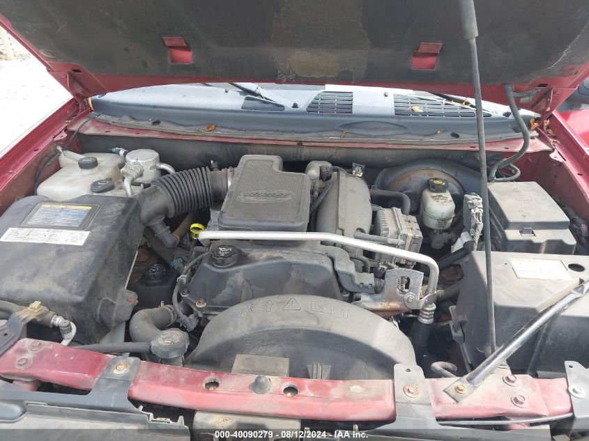 2005 Chevrolet Trailblazer Lt VIN: 1GNDT13S252311878 Lot: 40090279