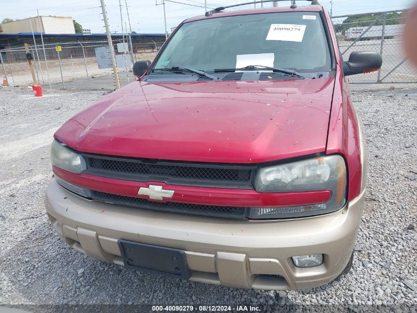 2005 Chevrolet Trailblazer Lt VIN: 1GNDT13S252311878 Lot: 40090279