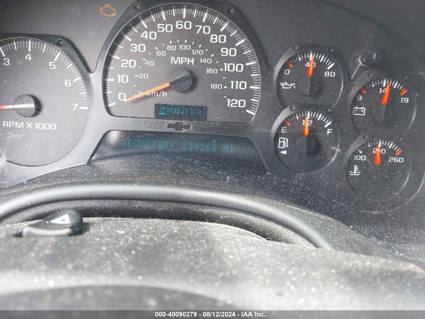 2005 Chevrolet Trailblazer Lt VIN: 1GNDT13S252311878 Lot: 40090279