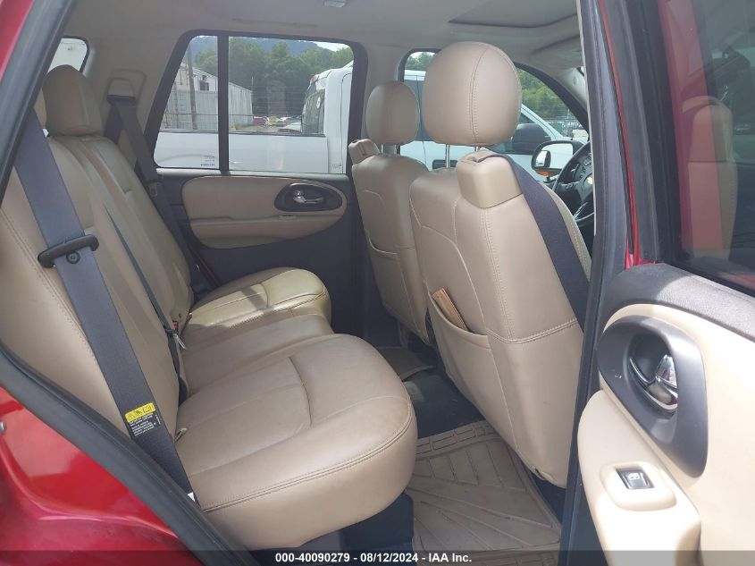 2005 Chevrolet Trailblazer Lt VIN: 1GNDT13S252311878 Lot: 40090279