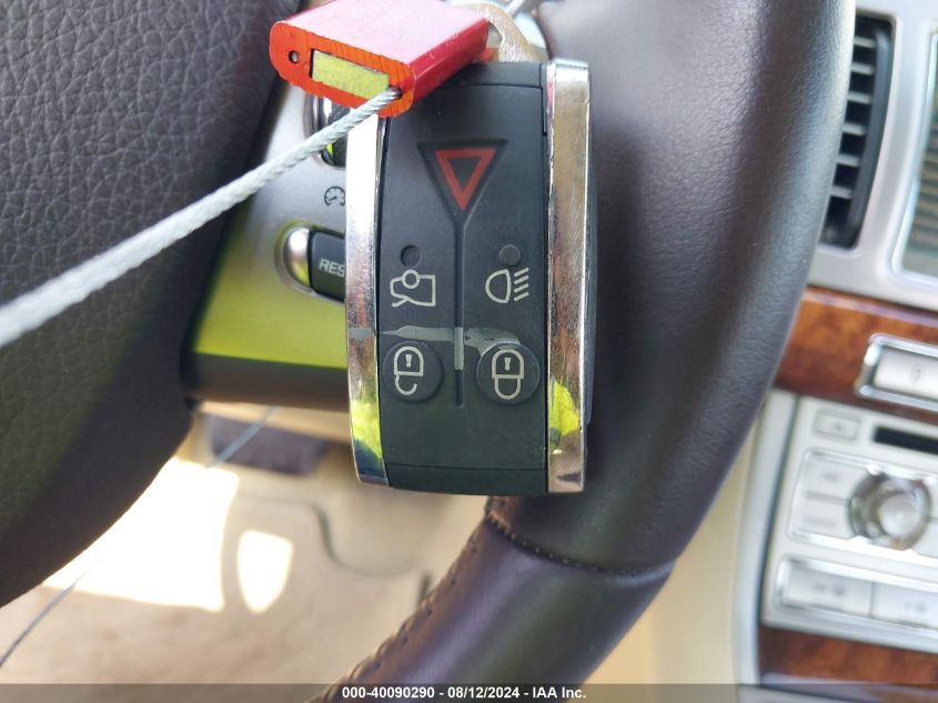 2009 Jaguar Xf Premium Luxury VIN: SAJWA06B19HR26973 Lot: 40090290