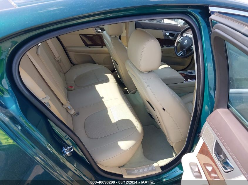 2009 Jaguar Xf Premium Luxury VIN: SAJWA06B19HR26973 Lot: 40090290