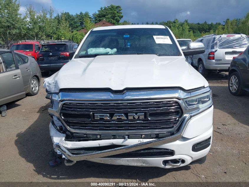 2020 Ram 1500 Limited 4X4 5'7 Box VIN: 1C6SRFHT4LN381382 Lot: 40090291