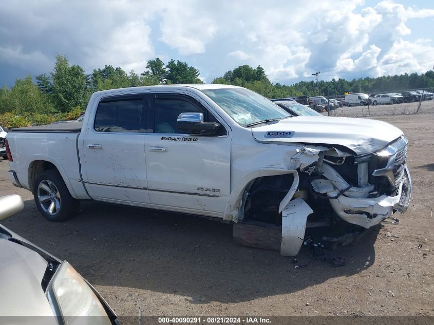 2020 Ram 1500 Limited 4X4 5'7 Box VIN: 1C6SRFHT4LN381382 Lot: 40090291