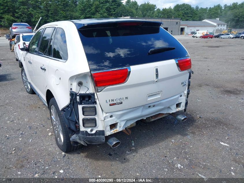 2011 Lincoln Mkx VIN: 2LMDJ8JK9BBJ05831 Lot: 40090295