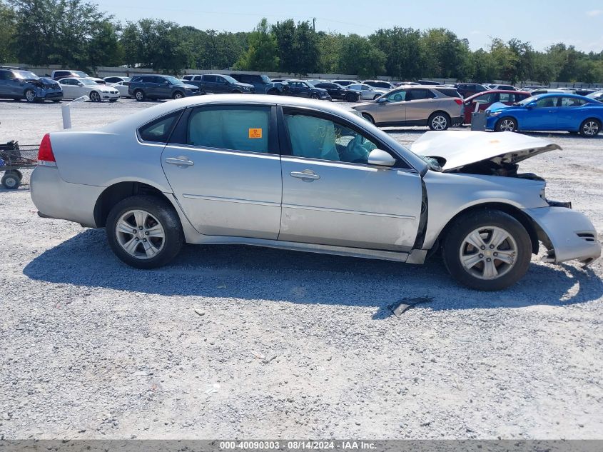 2012 Chevrolet Impala Ls VIN: 2G1WA5E34C1137547 Lot: 40090303