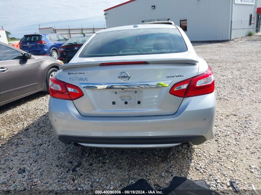 2016 Nissan Altima 3.5 Sl VIN: 1N4BL3AP8GC147100 Lot: 40090306