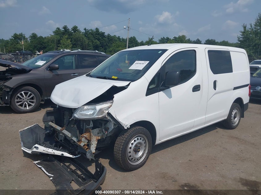 2017 CHEVROLET CITY EXPRESS 1LT 3N63M0ZN5HK701411