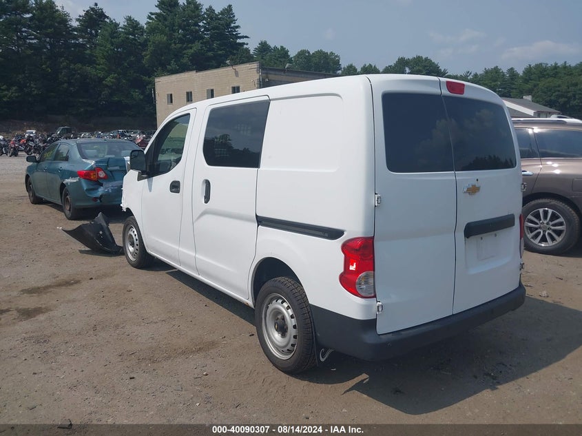 2017 CHEVROLET CITY EXPRESS 1LT 3N63M0ZN5HK701411