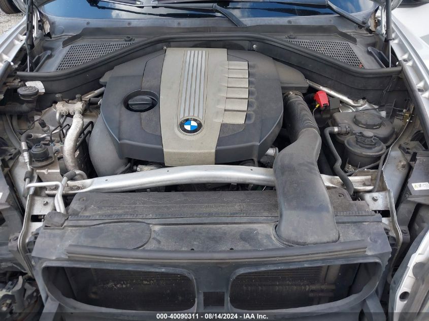 2011 BMW X5 xDrive35D VIN: 5UXZW0C50BL369504 Lot: 40090311