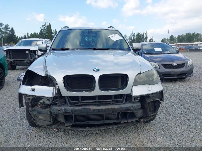 2011 BMW X5 xDrive35D VIN: 5UXZW0C50BL369504 Lot: 40090311