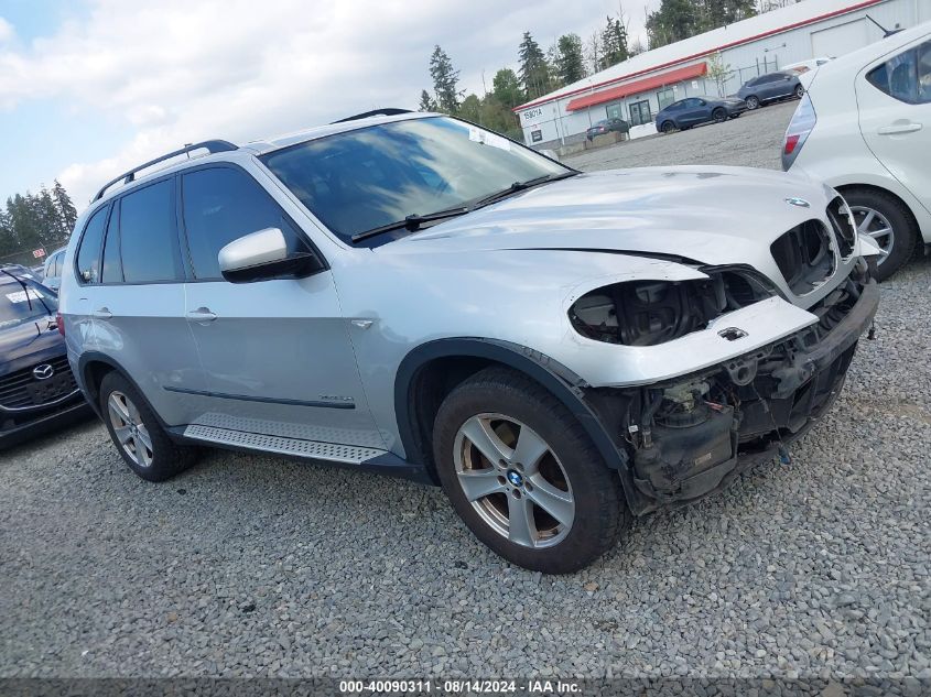 2011 BMW X5 xDrive35D VIN: 5UXZW0C50BL369504 Lot: 40090311