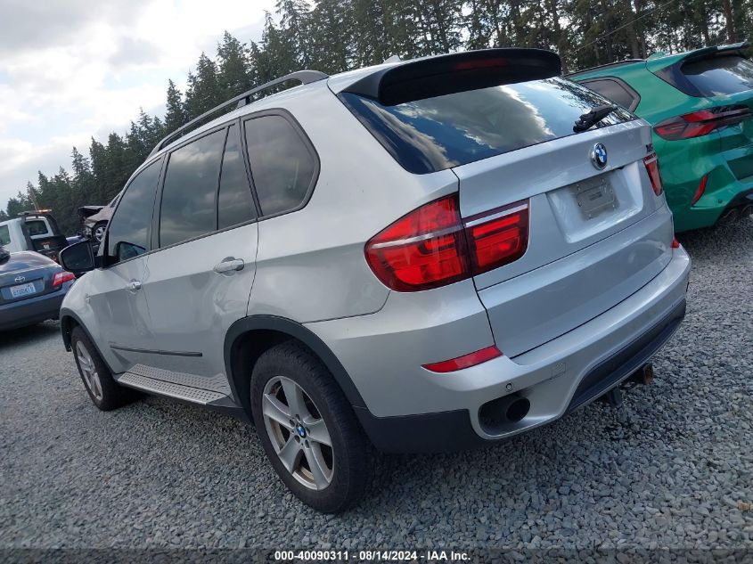 2011 BMW X5 xDrive35D VIN: 5UXZW0C50BL369504 Lot: 40090311