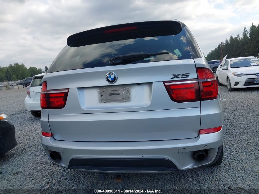 2011 BMW X5 xDrive35D VIN: 5UXZW0C50BL369504 Lot: 40090311