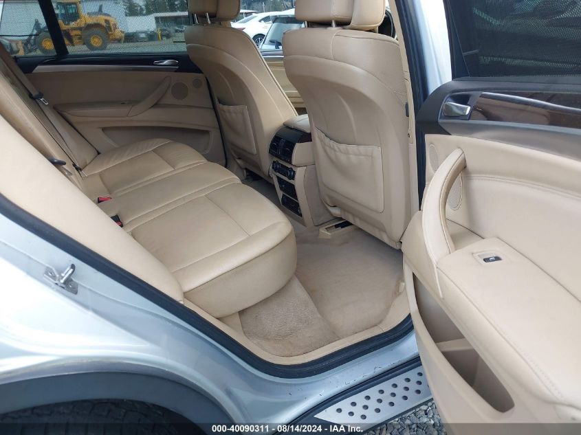 2011 BMW X5 xDrive35D VIN: 5UXZW0C50BL369504 Lot: 40090311