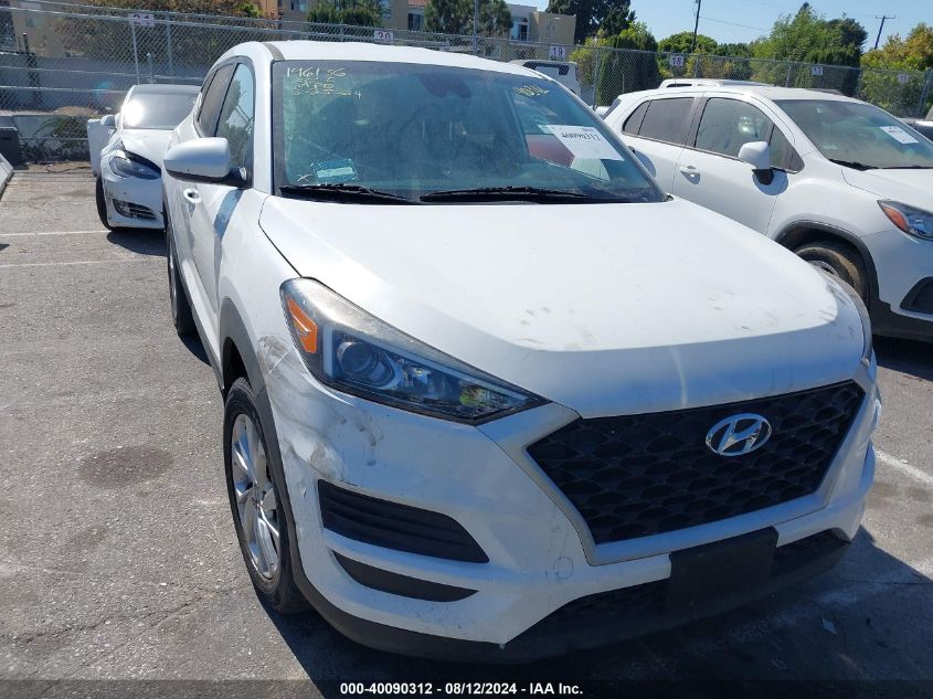 2020 Hyundai Tucson Se VIN: KM8J23A47LU078866 Lot: 40090312