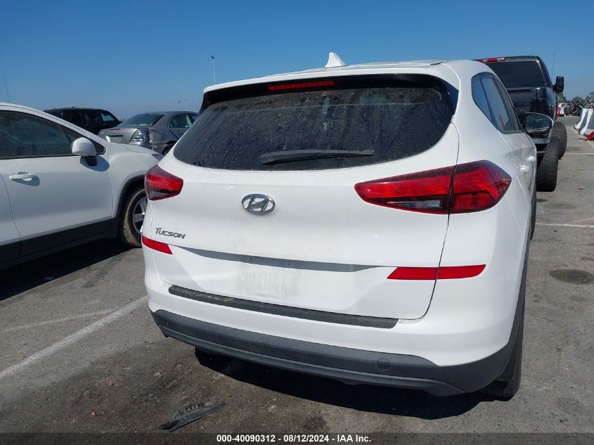 2020 Hyundai Tucson Se VIN: KM8J23A47LU078866 Lot: 40090312