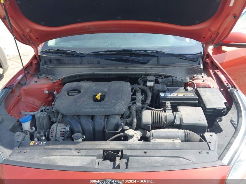 2019 Kia Forte Ex VIN: 3KPF54AD9KE085693 Lot: 40090314