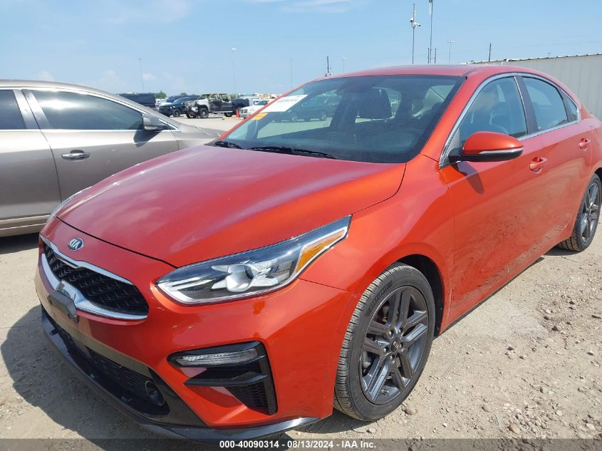 2019 Kia Forte Ex VIN: 3KPF54AD9KE085693 Lot: 40090314