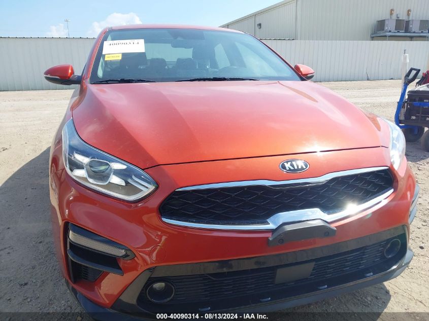 2019 Kia Forte Ex VIN: 3KPF54AD9KE085693 Lot: 40090314