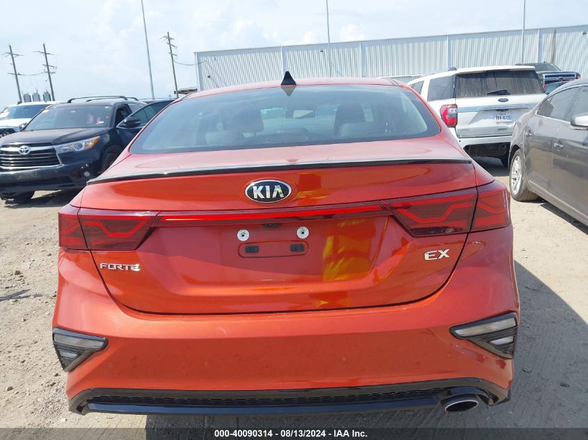2019 Kia Forte Ex VIN: 3KPF54AD9KE085693 Lot: 40090314