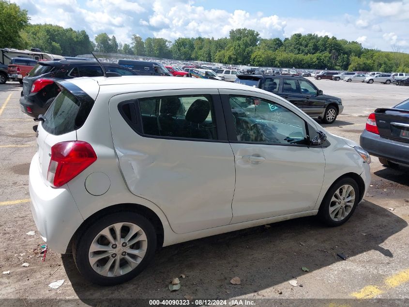 2021 Chevrolet Spark Fwd 1Lt Automatic VIN: KL8CD6SA7MC715655 Lot: 40090323