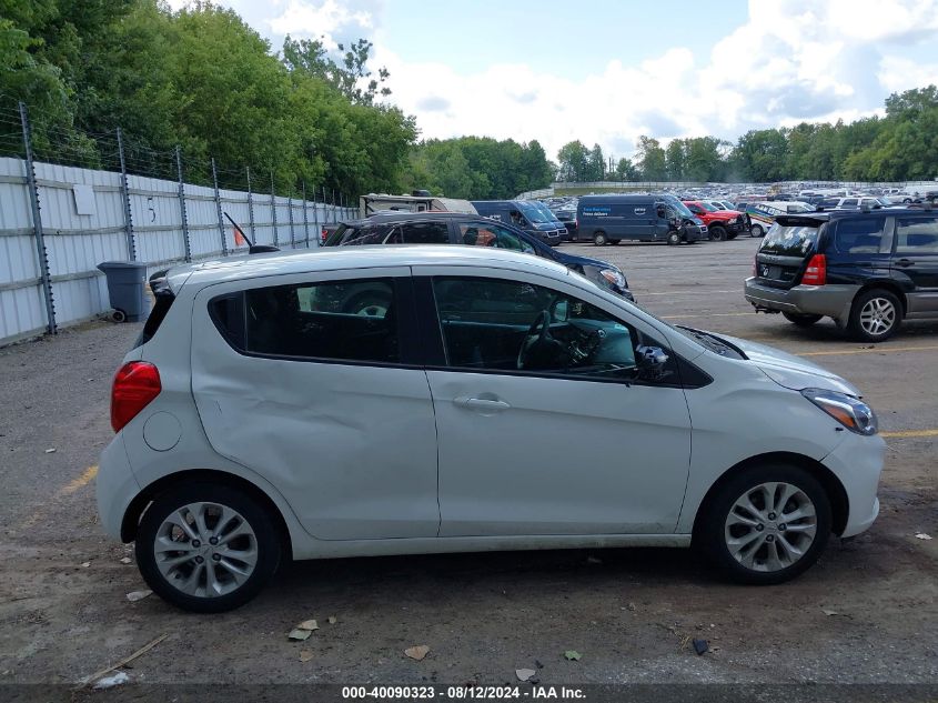 2021 Chevrolet Spark Fwd 1Lt Automatic VIN: KL8CD6SA7MC715655 Lot: 40090323