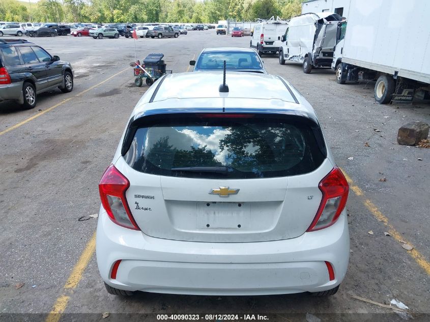 2021 Chevrolet Spark Fwd 1Lt Automatic VIN: KL8CD6SA7MC715655 Lot: 40090323