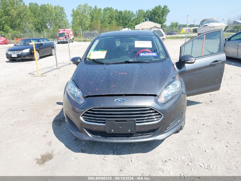 2018 Ford Fiesta Se VIN: 3FADP4EJ6JM108956 Lot: 40090325