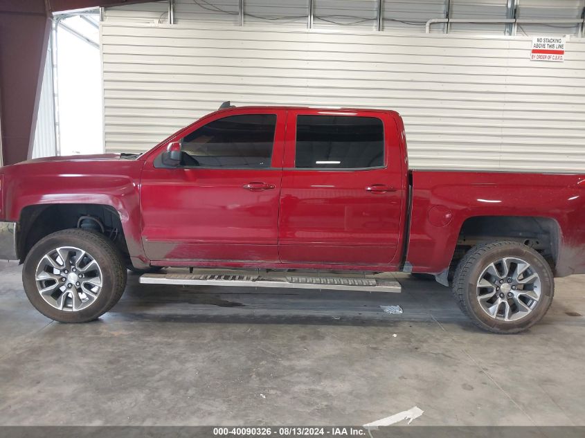 2018 Chevrolet Silverado K1500 Lt VIN: 3GCUKREC5JG532876 Lot: 40090326