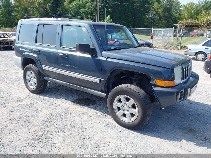 2007 Jeep Commander Limited VIN: 1J8HG58P37C573344 Lot: 40090327